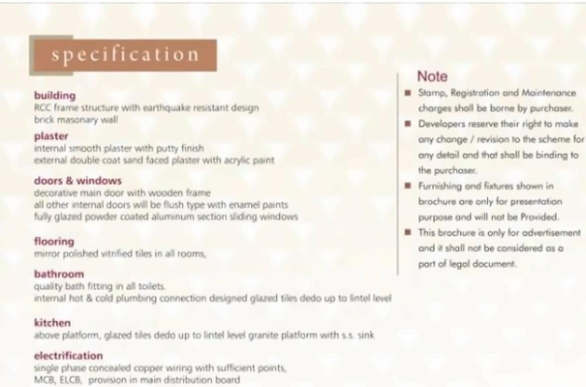 Project Specifications