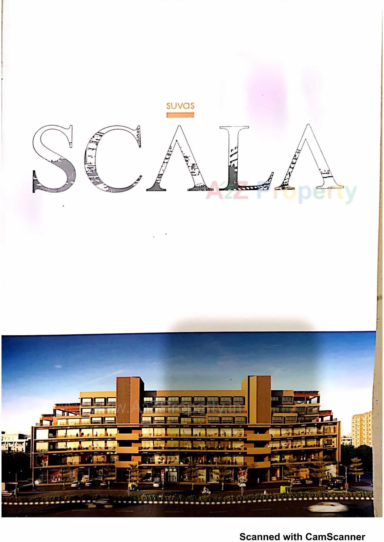  of real estate project Suvas Scala located at Nikol, Ahmedabad, Gujarat