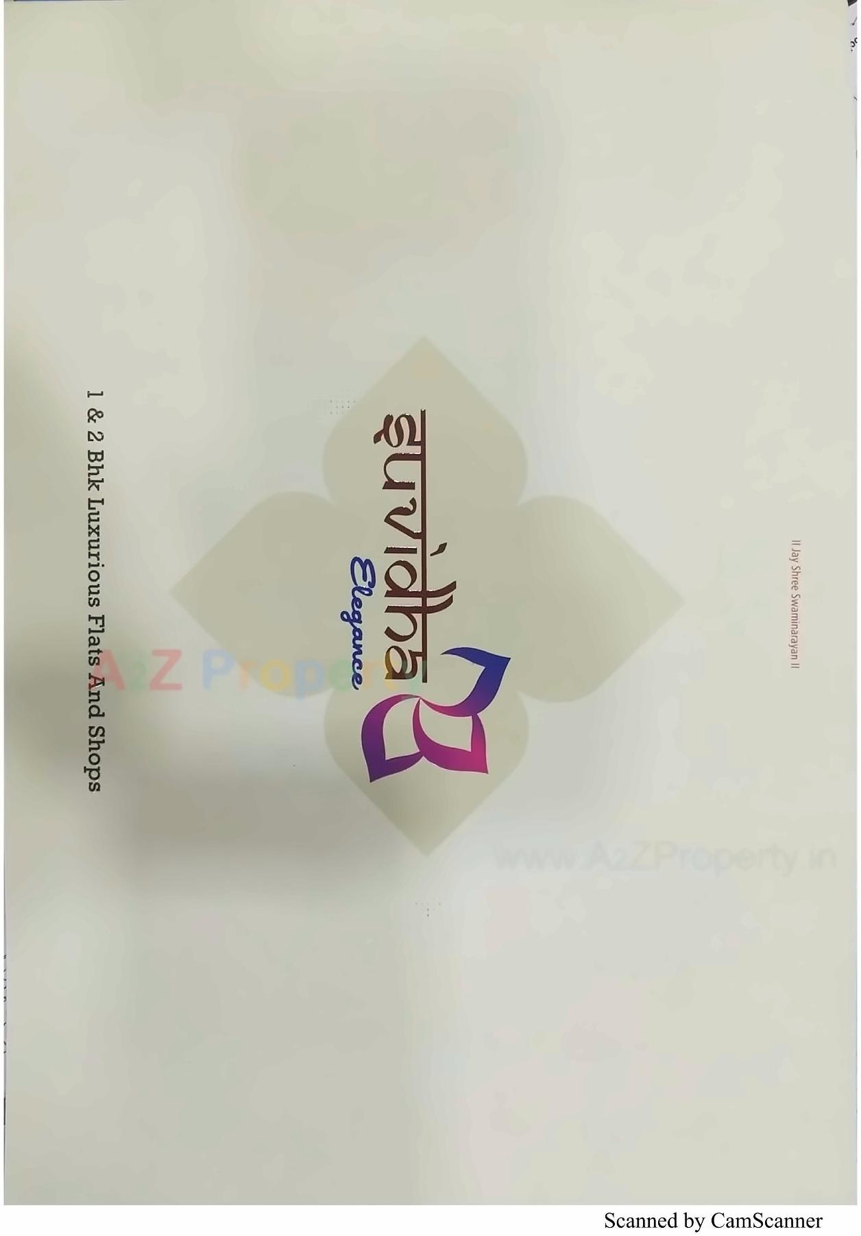  of real estate project Suvidha Elegance located at Singrva, Ahmedabad, Gujarat