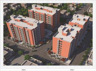 Elevation of real estate project Suviral Apartment located at Ranip, Ahmedabad, Gujarat