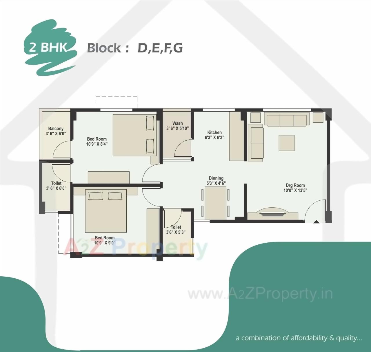 Layout of real estate project Svasaar Pravesh located at Gamdi, Ahmedabad, Gujarat