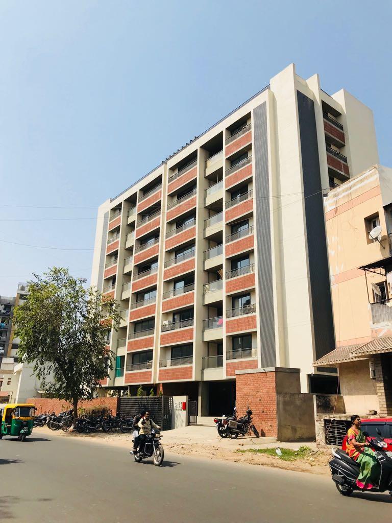 88634_const of real estate project Svet Reside located at Chadavad, Ahmedabad, Gujarat