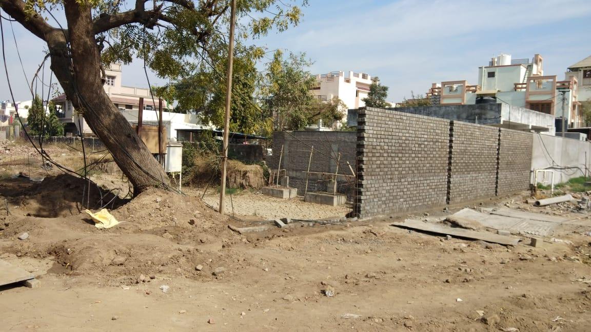 190598_const of real estate project Swagat Baganville located at Shilaj, Ahmedabad, Gujarat