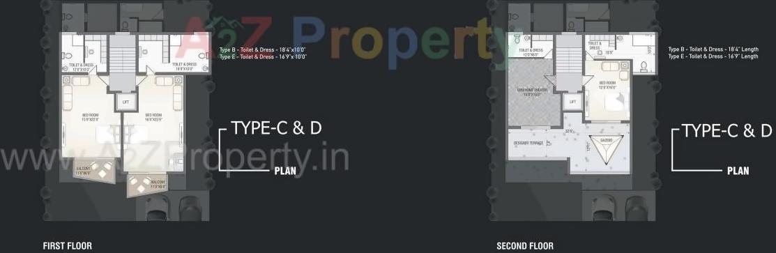 Layout of real estate project Swagat Baganville located at Shilaj, Ahmedabad, Gujarat