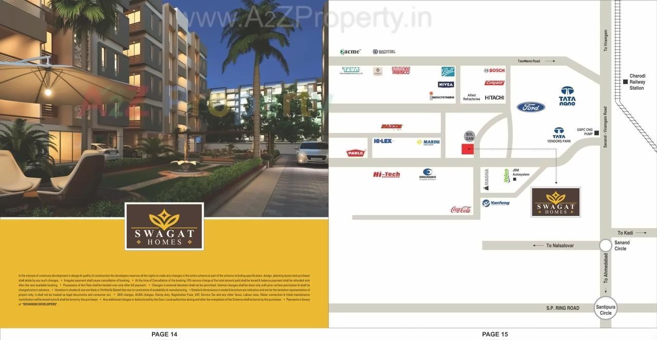  of real estate project Swagat Homes located at Bol, Ahmedabad, Gujarat