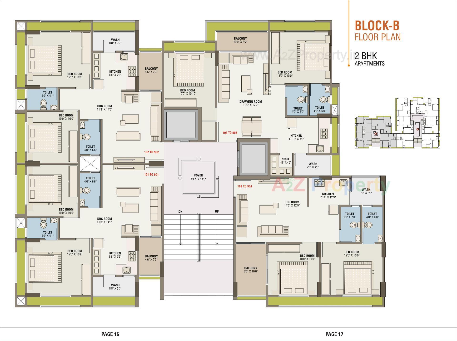 Layout of real estate project Swagatam located at Hanspura, Ahmedabad, Gujarat