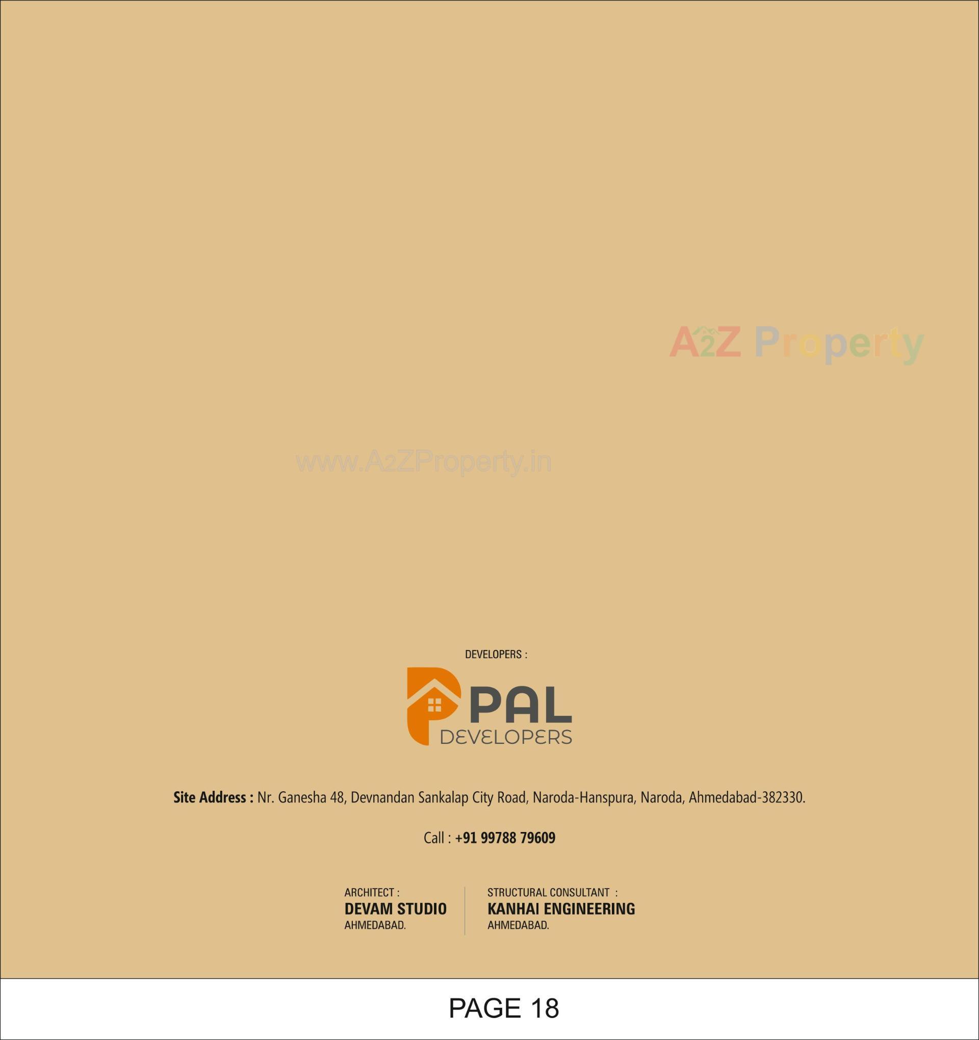  of real estate project Swagatam Exotica located at Hanspura, Ahmedabad, Gujarat