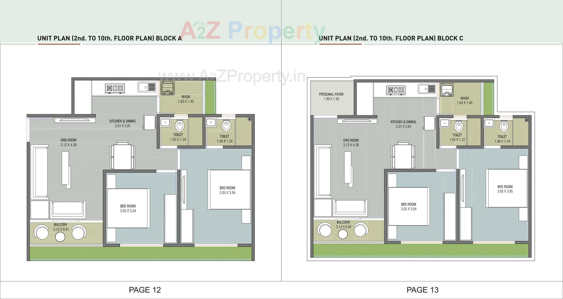 Layout of real estate project Swagatam Exotica located at Hanspura, Ahmedabad, Gujarat
