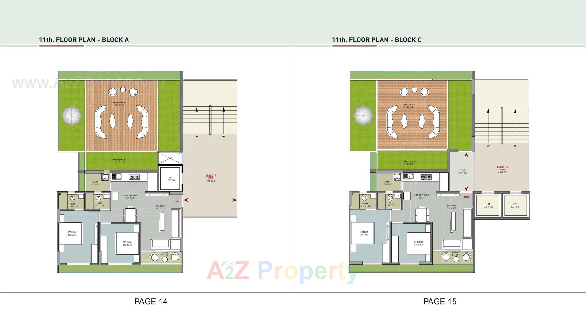 Layout of real estate project Swagatam Exotica located at Hanspura, Ahmedabad, Gujarat