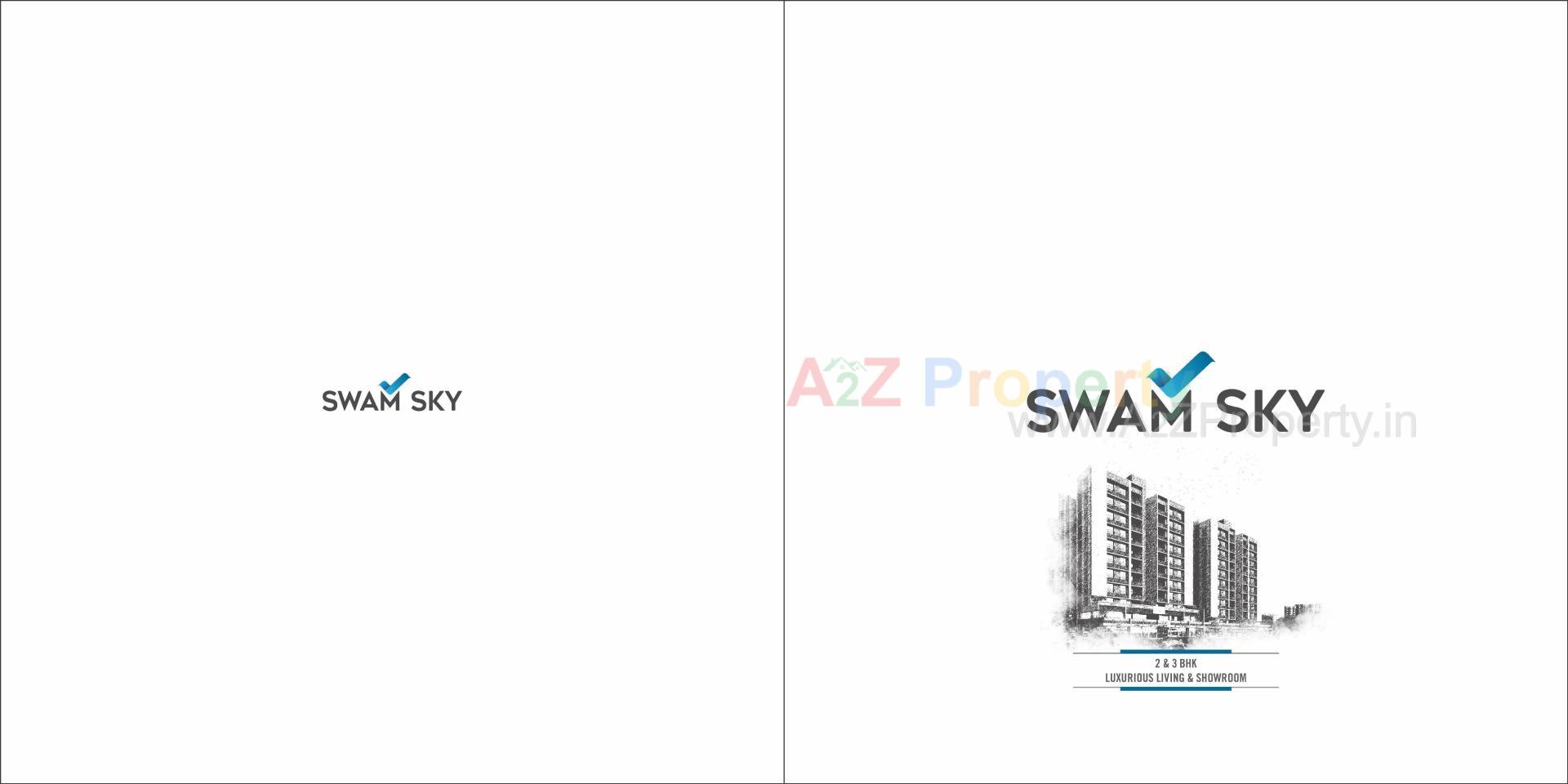  of real estate project Swam Sky located at Gota, Ahmedabad, Gujarat