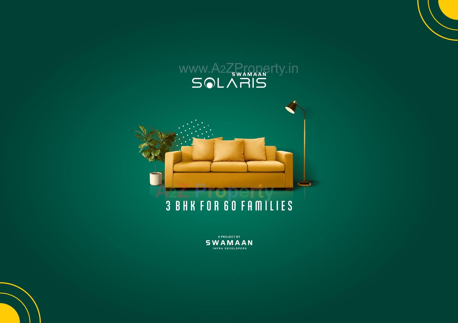  of real estate project Swamaan Solaris located at Chandkheda, Ahmedabad, Gujarat