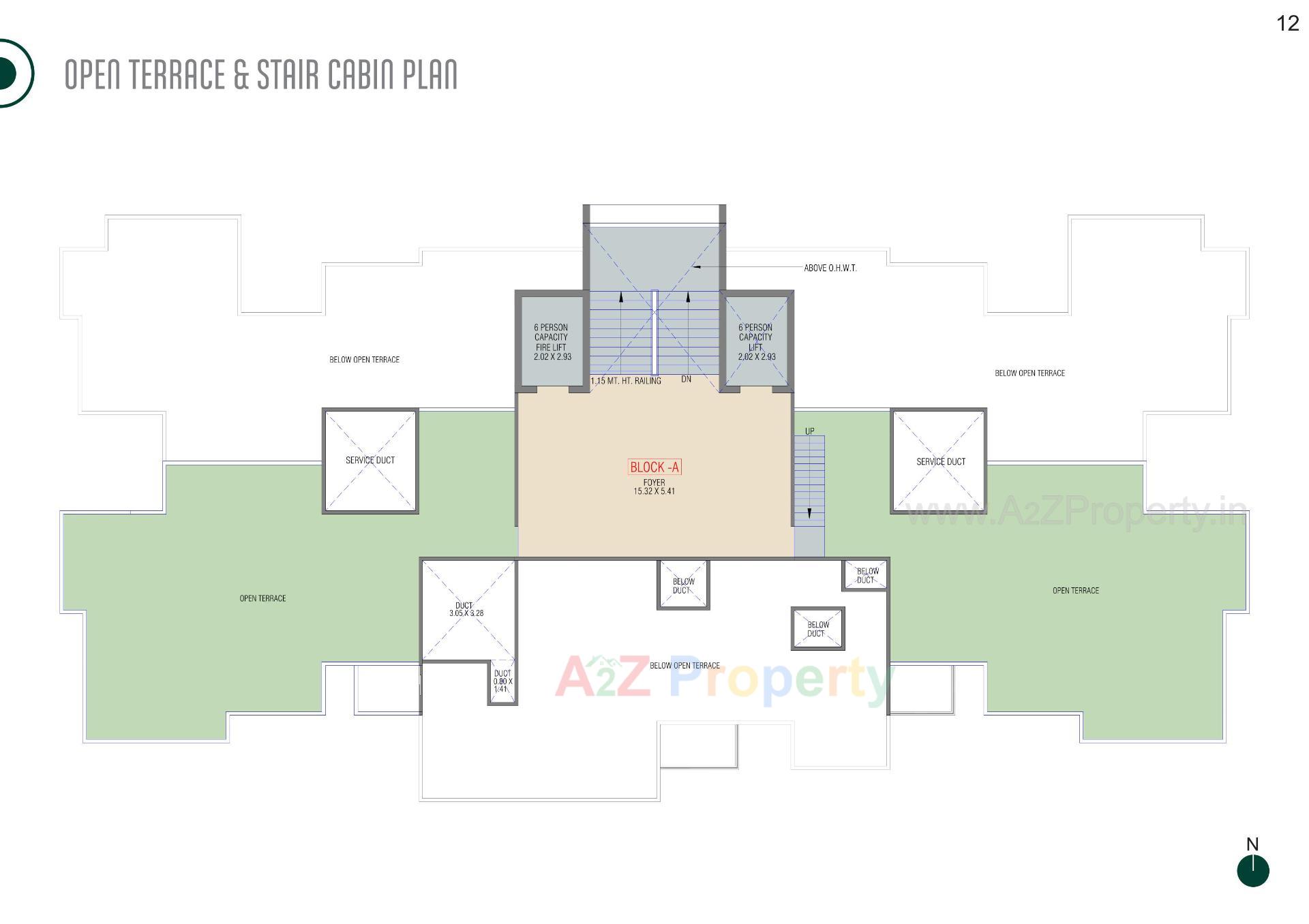 Layout of real estate project Swamaan Solaris located at Chandkheda, Ahmedabad, Gujarat