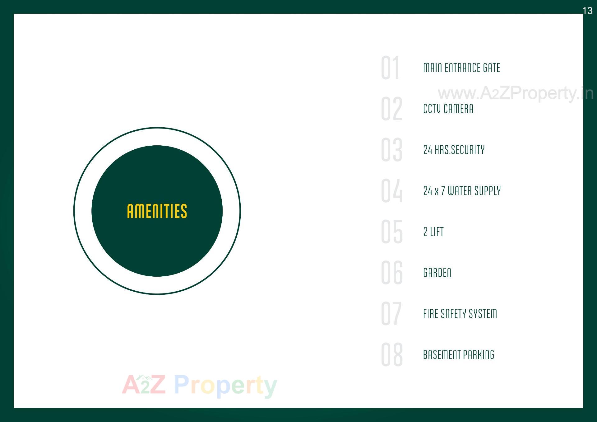  of real estate project Swamaan Solaris located at Chandkheda, Ahmedabad, Gujarat