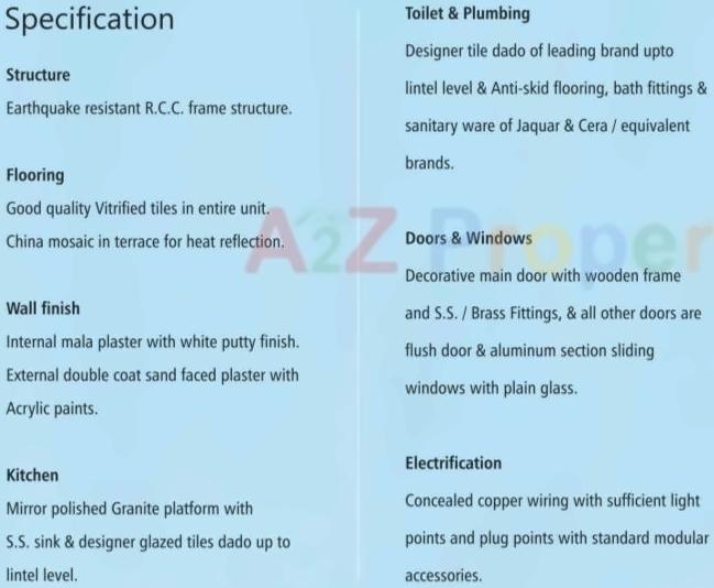 Project Specifications
