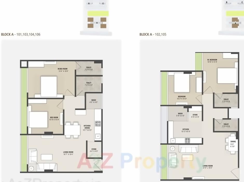 Layout of real estate project Swamaan Solarity located at Zundal, Ahmedabad, Gujarat