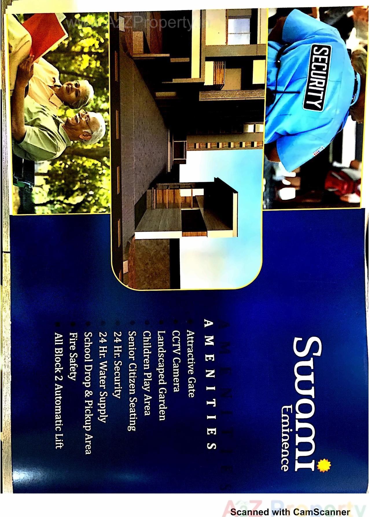  of real estate project Swami Eminence located at Hanspura, Ahmedabad, Gujarat