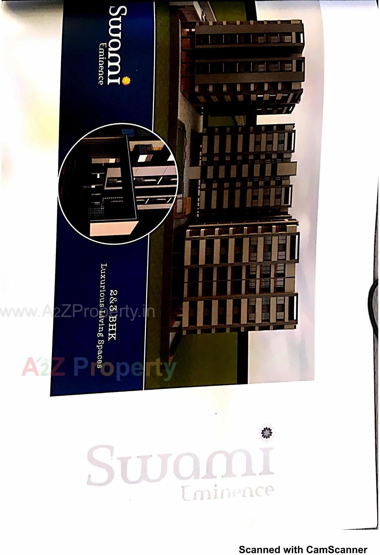  of real estate project Swami Eminence located at Hanspura, Ahmedabad, Gujarat