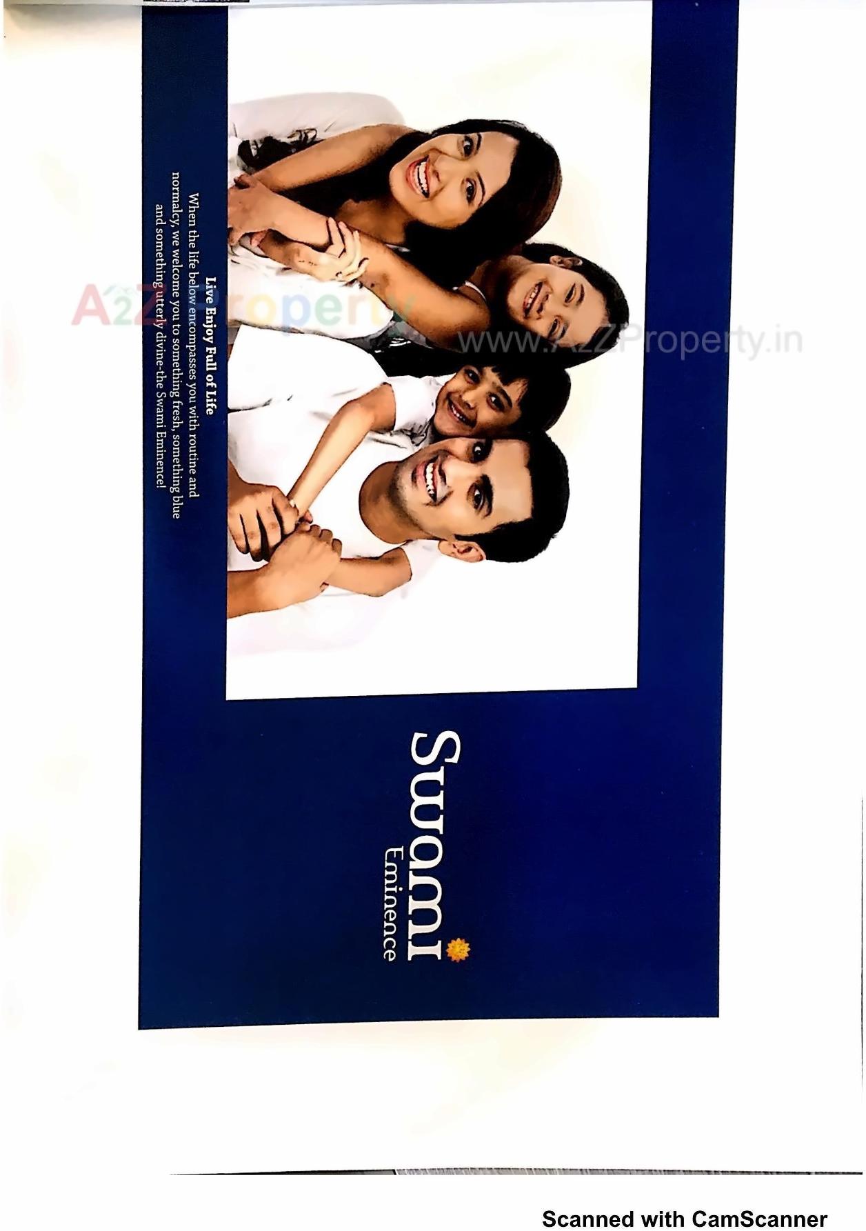  of real estate project Swami Eminence located at Hanspura, Ahmedabad, Gujarat