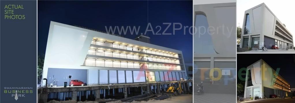 3D Elevation of real estate project Swaminarayan Business Park located at Narol, Ahmedabad, Gujarat