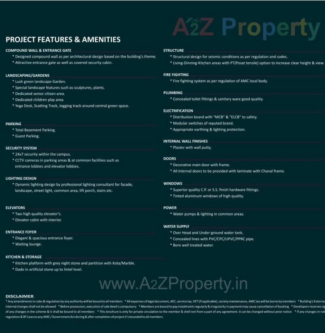 Project Specifications