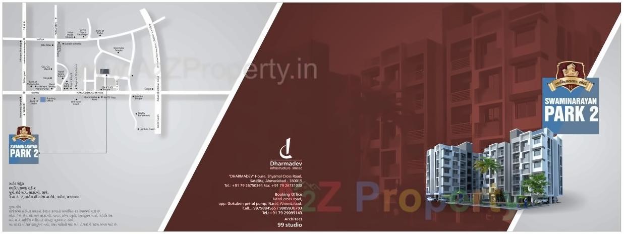 of real estate project Swaminarayan Park Narol located at Vatva, Ahmedabad, Gujarat