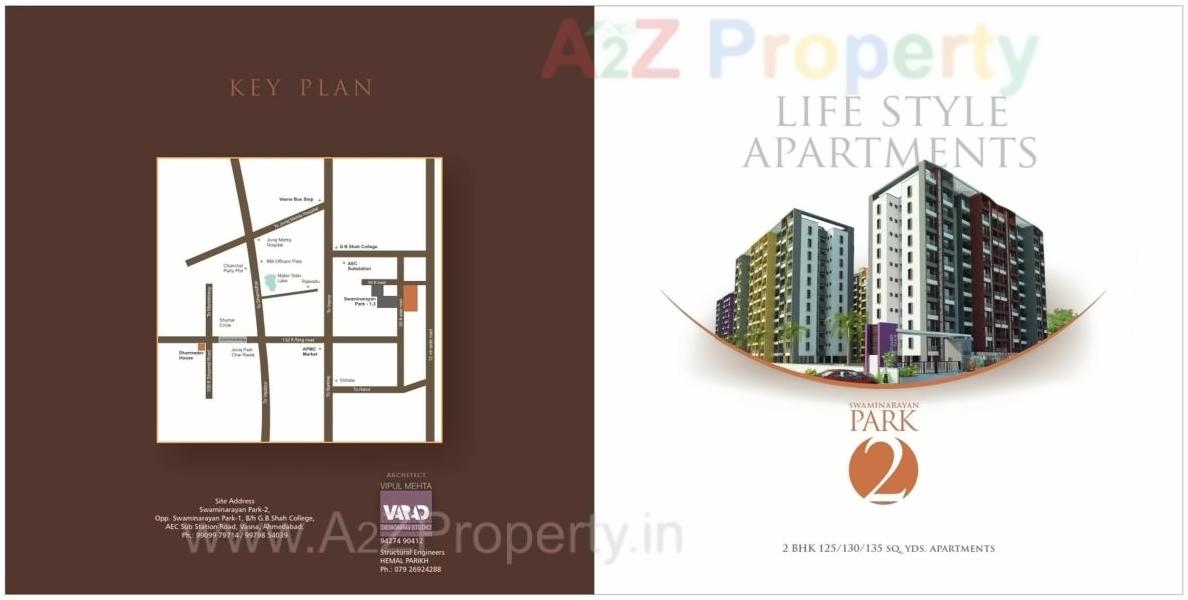  of real estate project Swaminarayan Park located at Shahwadi, Ahmedabad, Gujarat