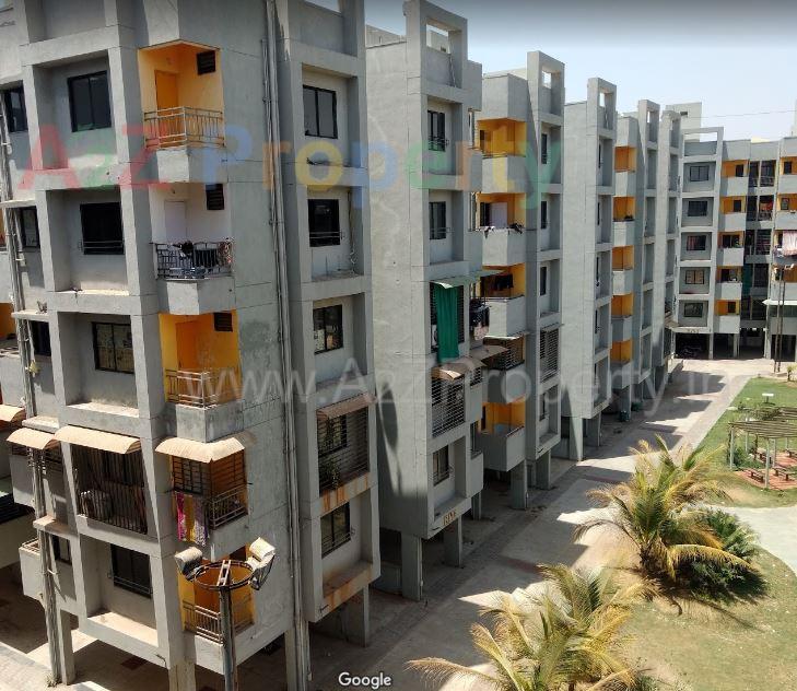 3D Elevation of real estate project Swaminarayan Park Naroda located at Naroda, Ahmedabad, Gujarat