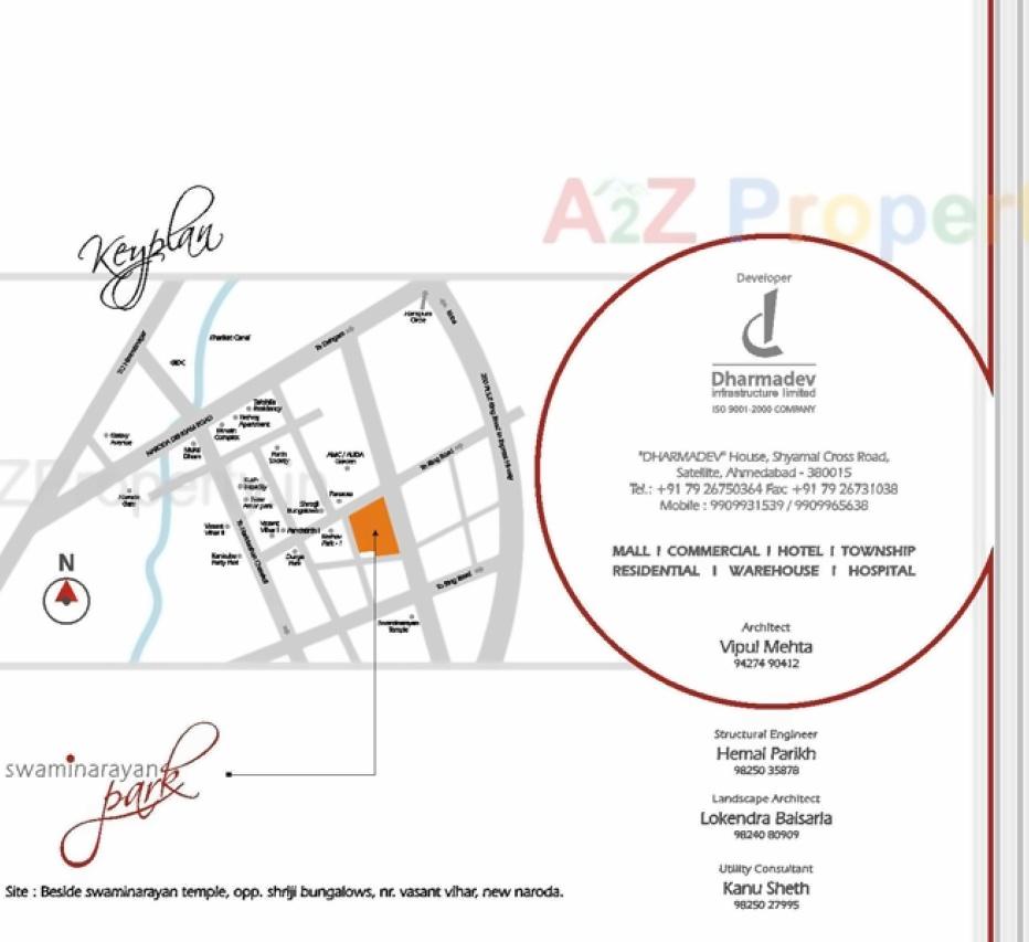  of real estate project Swaminarayan Park Naroda located at Naroda, Ahmedabad, Gujarat