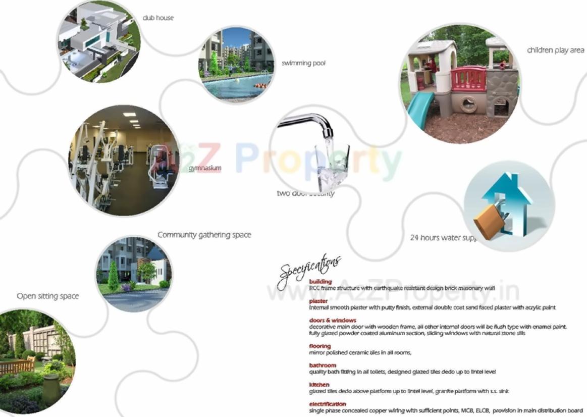  of real estate project Swaminarayan Park Naroda located at Naroda, Ahmedabad, Gujarat