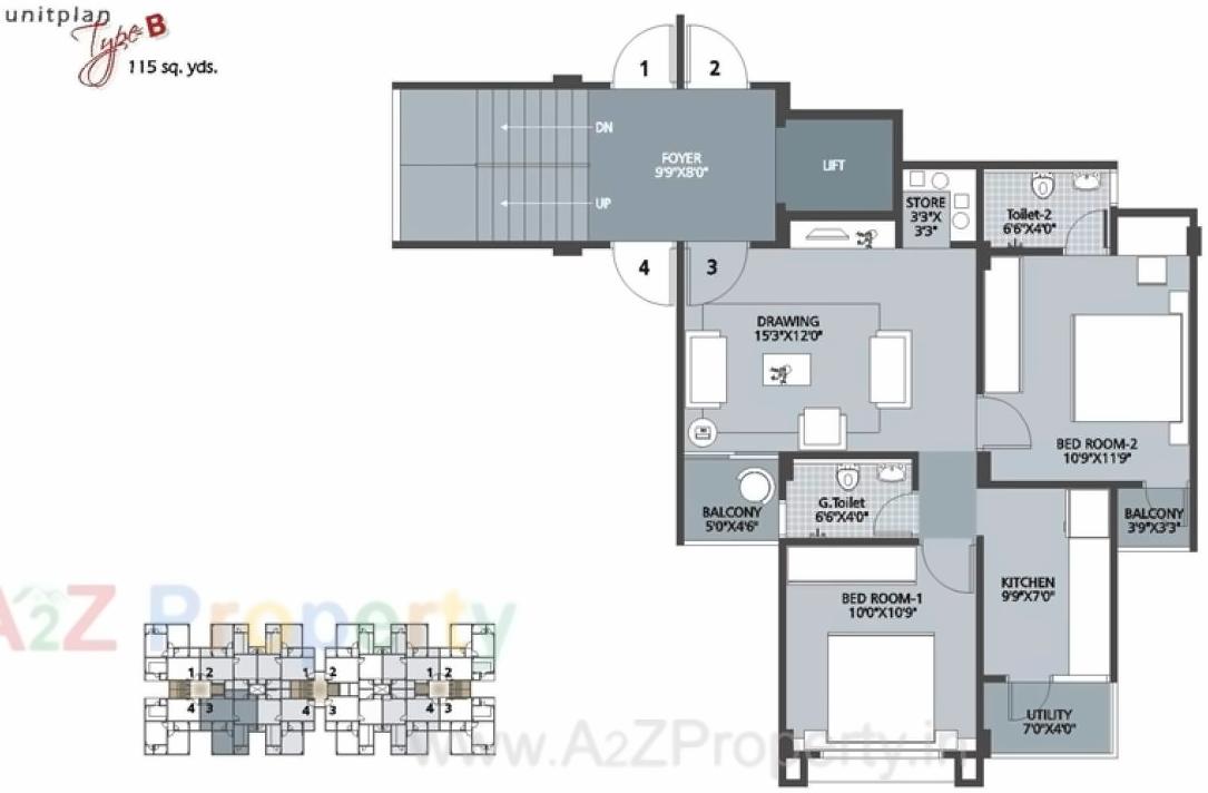 Layout of real estate project Swaminarayan Park Naroda located at Naroda, Ahmedabad, Gujarat