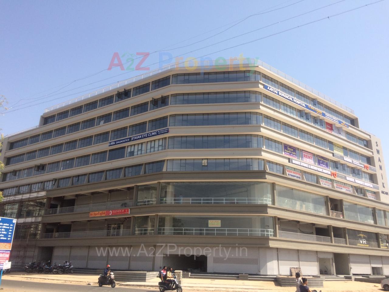 165427_const of real estate project Swanik Arcade located at Vadaj, Ahmedabad, Gujarat