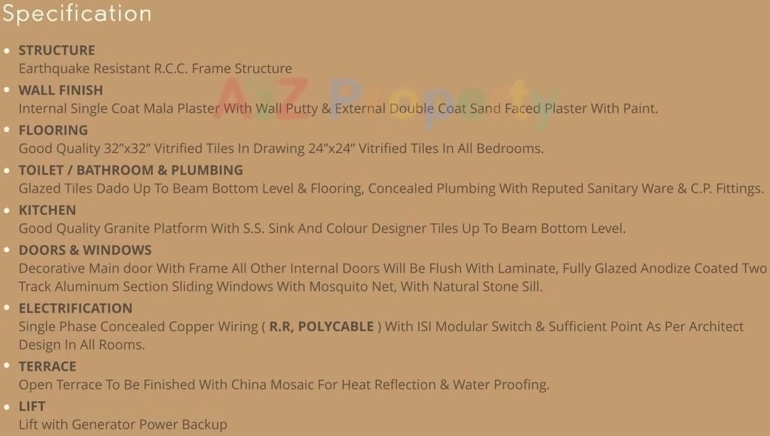 Project Specifications