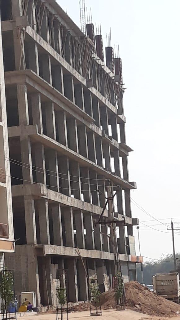 113752_const of real estate project Swapnil Height Arcade located at Hanspura, Ahmedabad, Gujarat