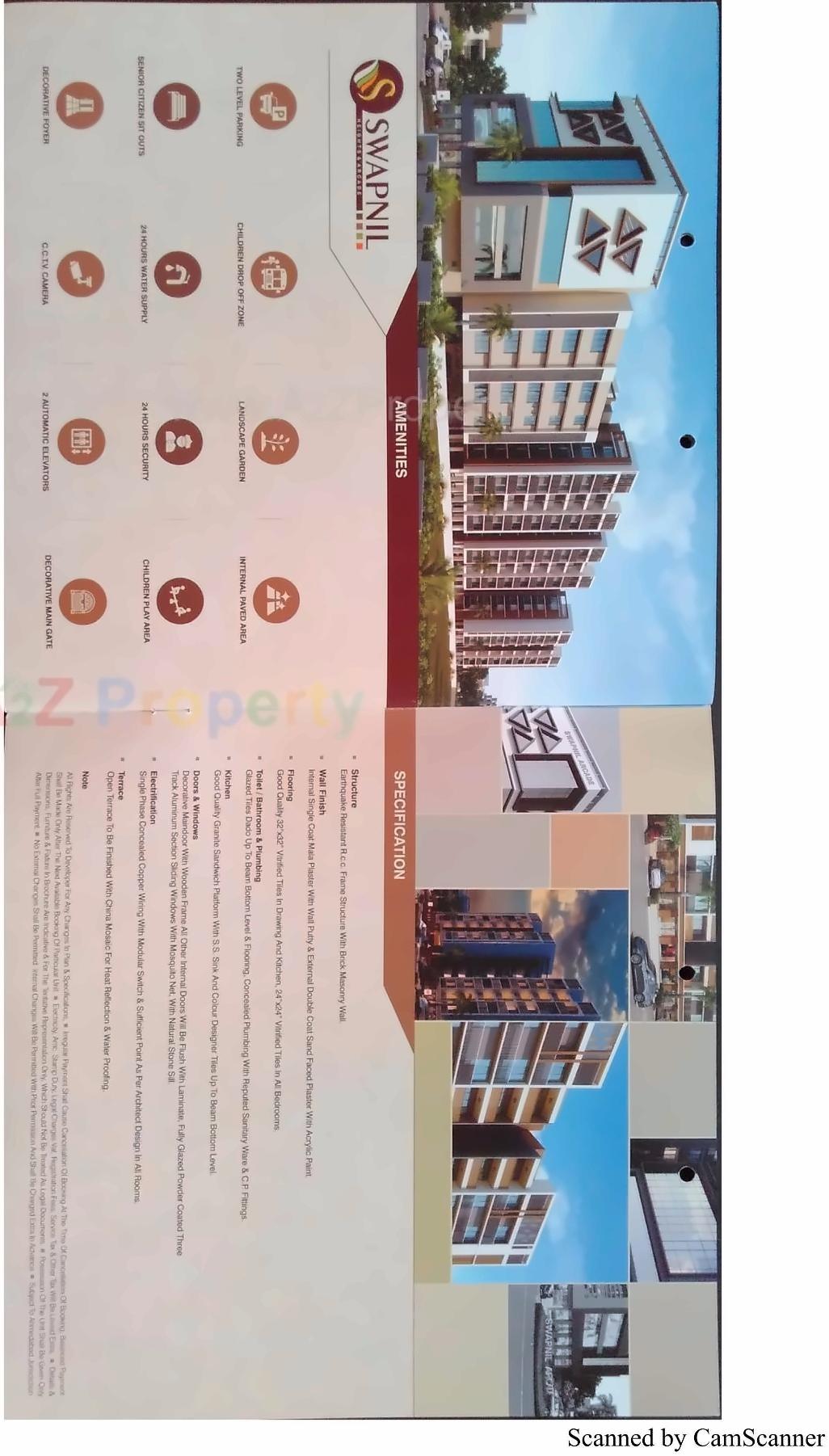 Amenities of Swapnil Height Arcade