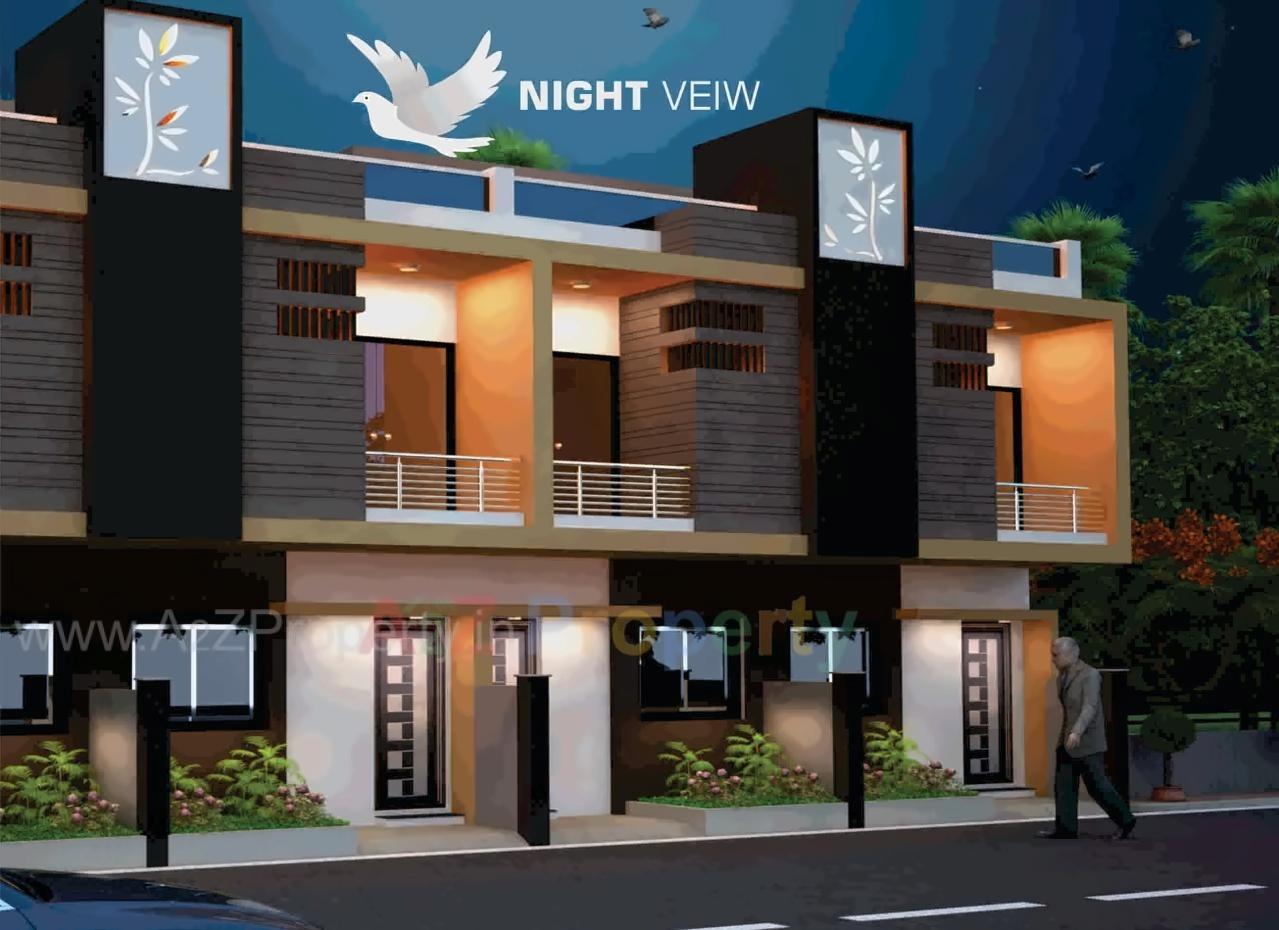 3D Elevation of real estate project Swapnil Homes located at Ahmedabad, Ahmedabad, Gujarat