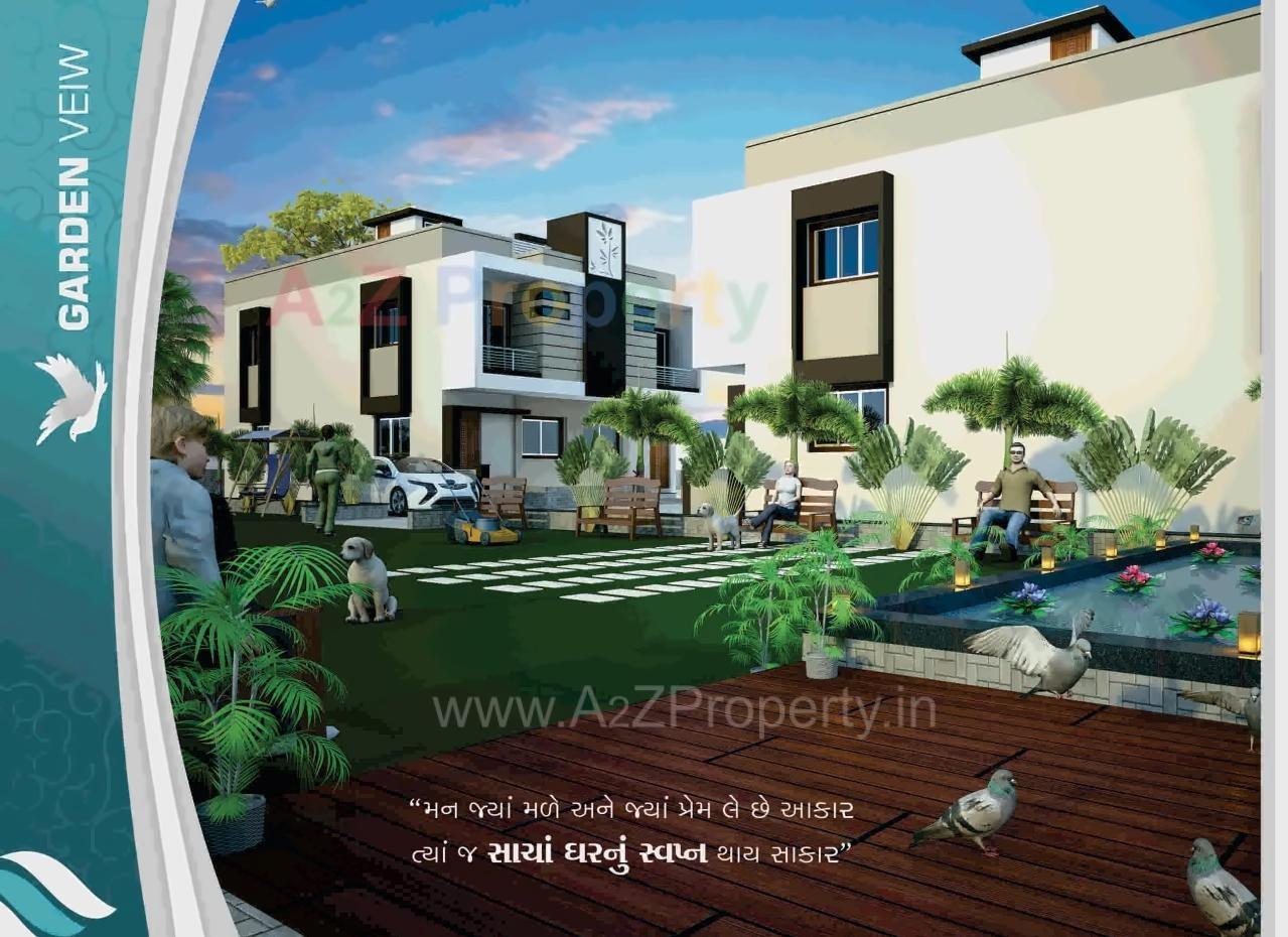 3D Elevation of real estate project Swapnil Homes located at Ahmedabad, Ahmedabad, Gujarat