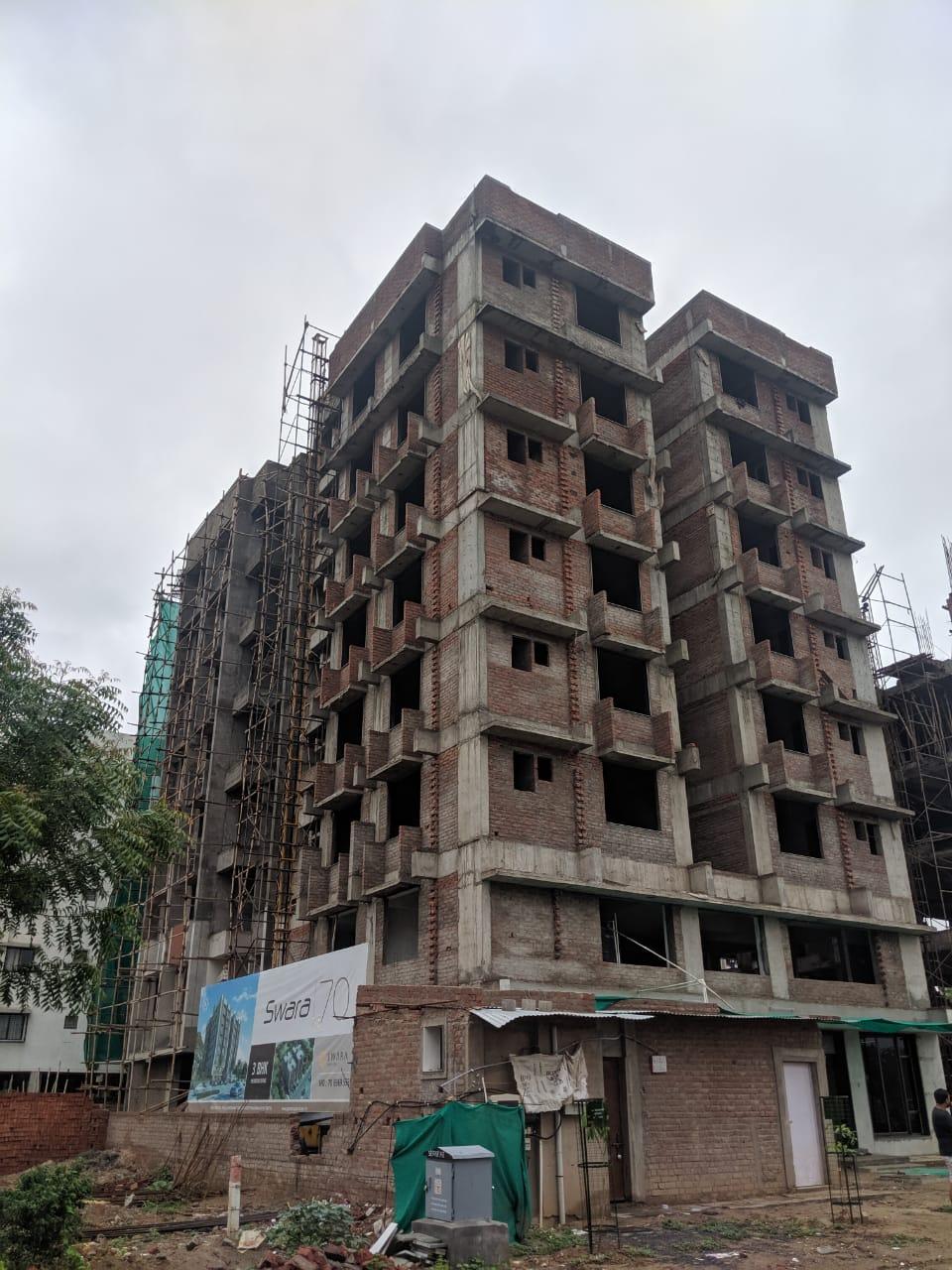 176506_const of real estate project Swara 70 located at Ranip, Ahmedabad, Gujarat