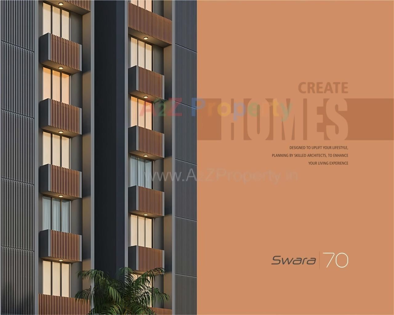  of real estate project Swara 70 located at Ranip, Ahmedabad, Gujarat