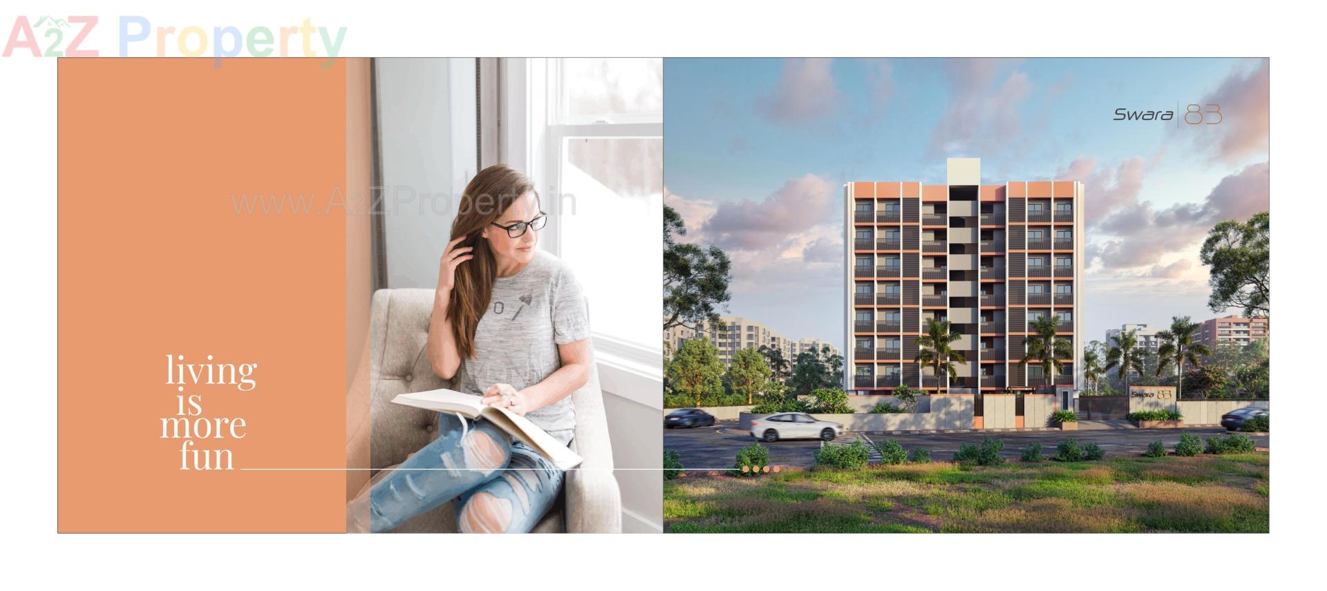  of real estate project Swara located at Ranip, Ahmedabad, Gujarat