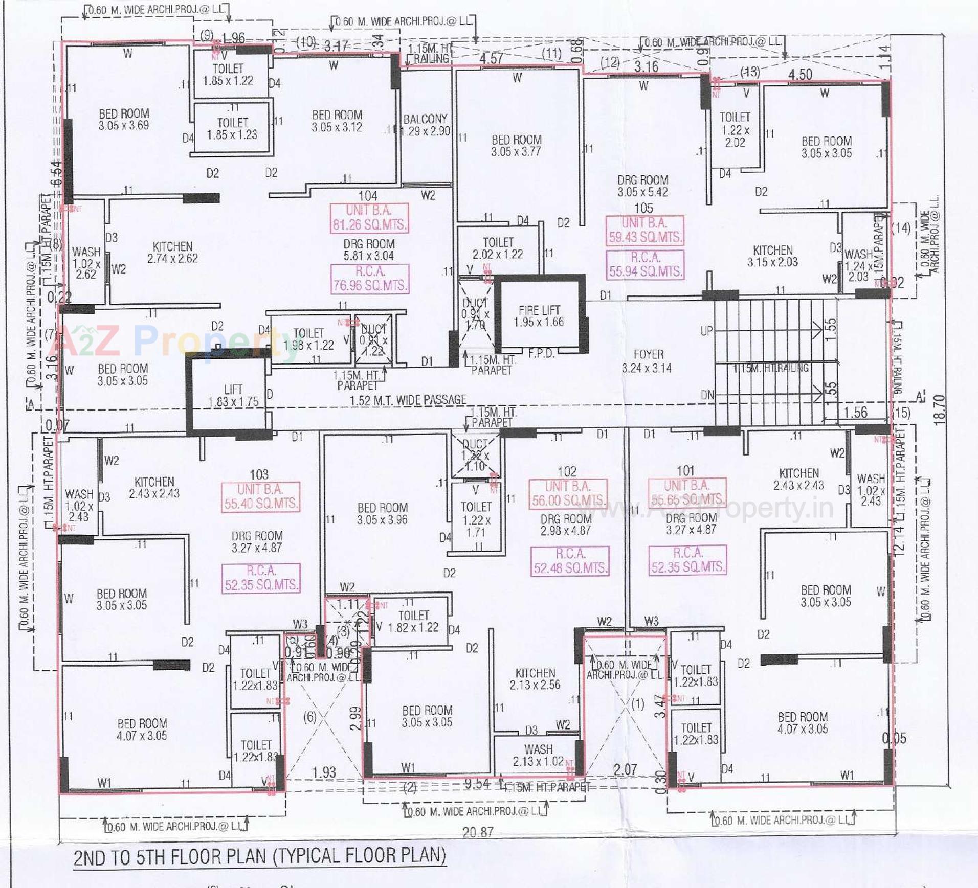 Layout of real estate project Swara Samanvay located at Chhadavad, Ahmedabad, Gujarat