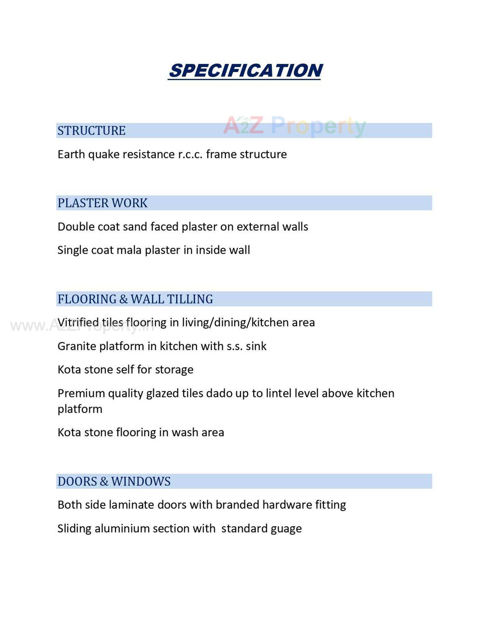  of real estate project Swara Samanvay located at Chhadavad, Ahmedabad, Gujarat