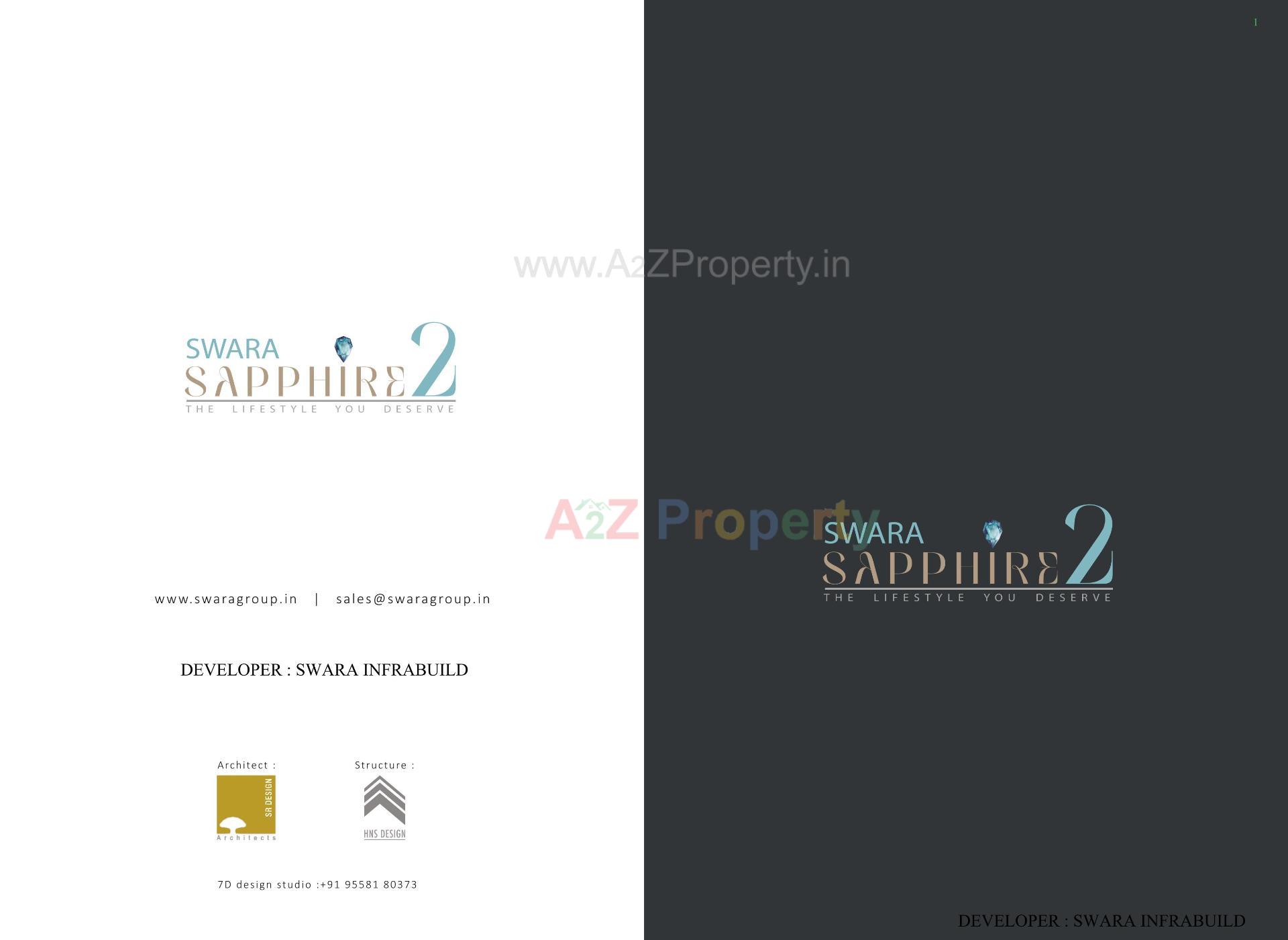  of real estate project Swara Sapphire located at Chhadavad, Ahmedabad, Gujarat