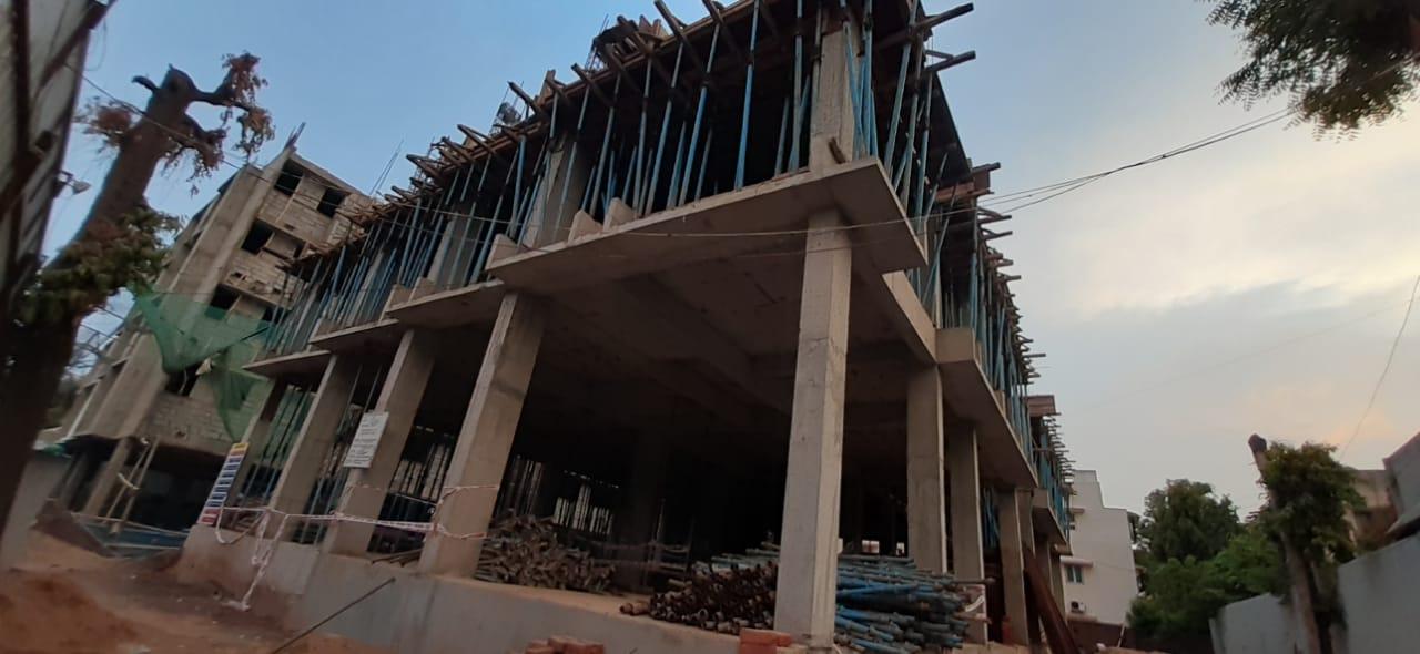 167211_const of real estate project Swara Sapphire located at Chadavad, Ahmedabad, Gujarat