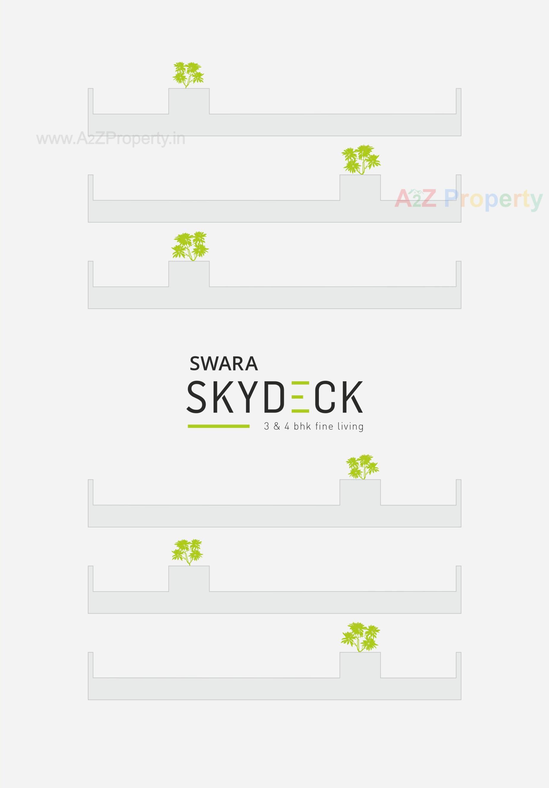  of real estate project Swara Skydeck located at Shaikhpur-khanpur, Ahmedabad, Gujarat