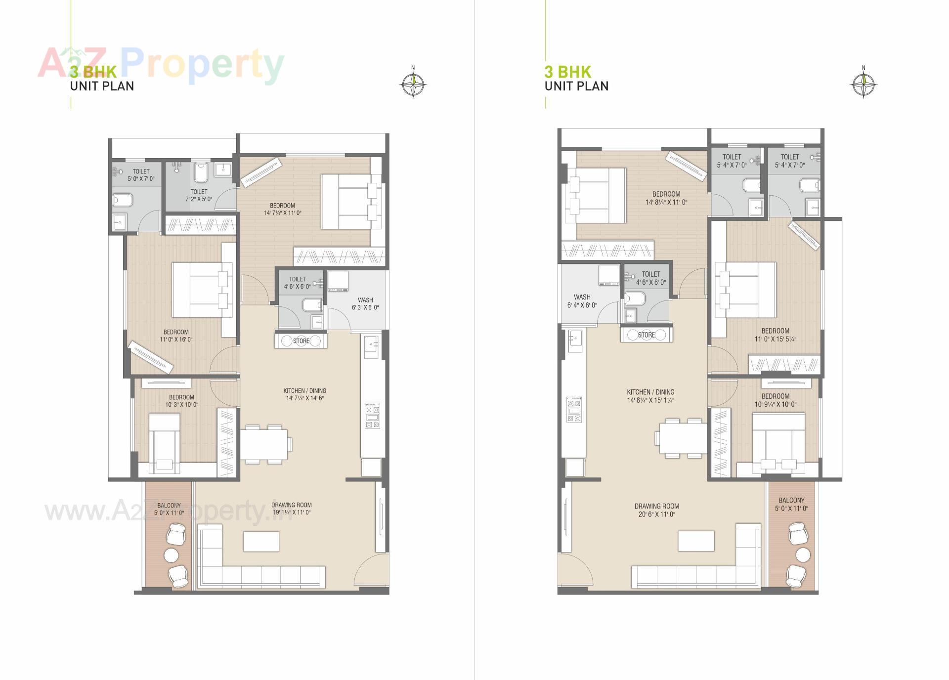 Layout of real estate project Swara Skydeck located at Shaikhpur-khanpur, Ahmedabad, Gujarat