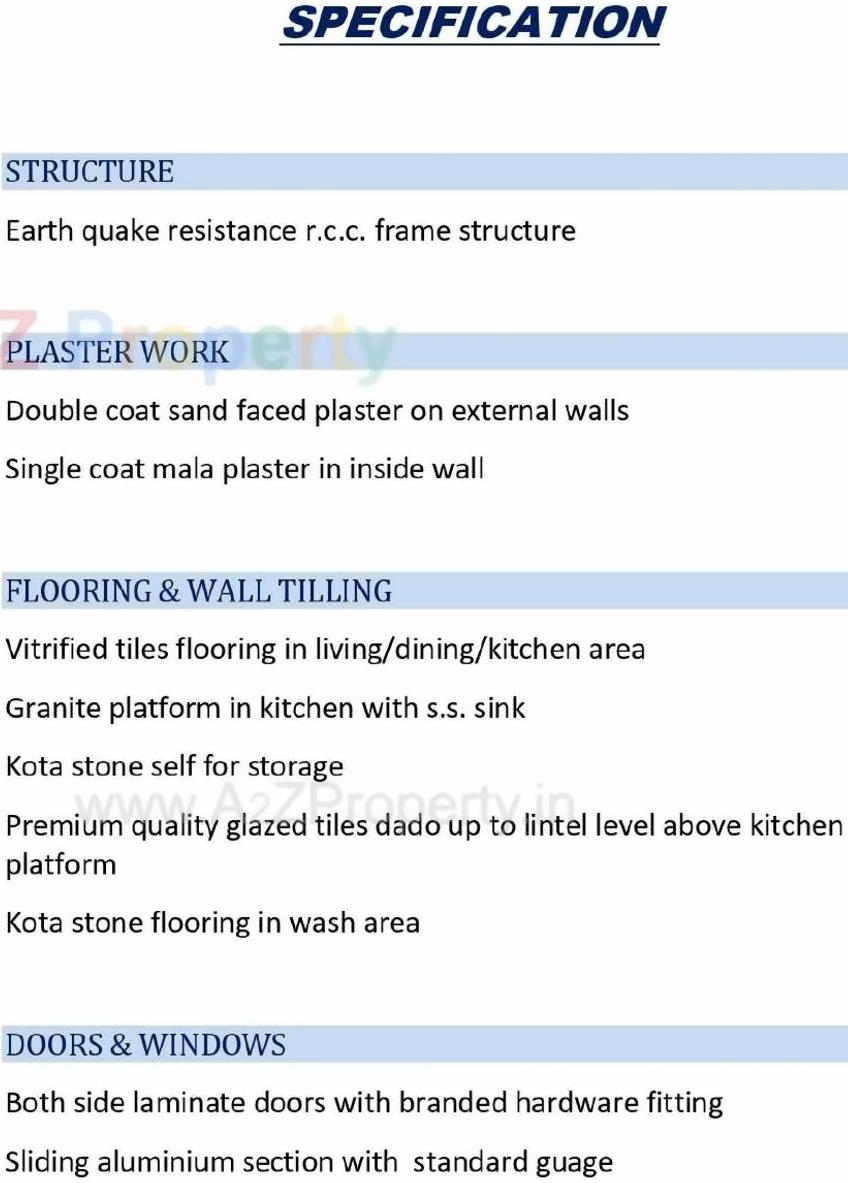  of real estate project Swara The Orb located at Shaikhpur-khanpur, Ahmedabad, Gujarat