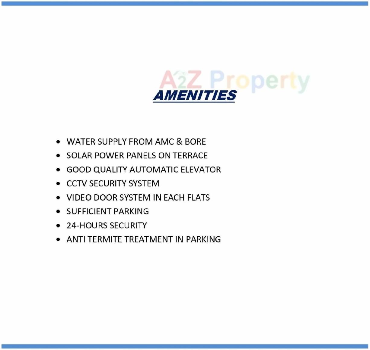 Amenities of Swara The Orb