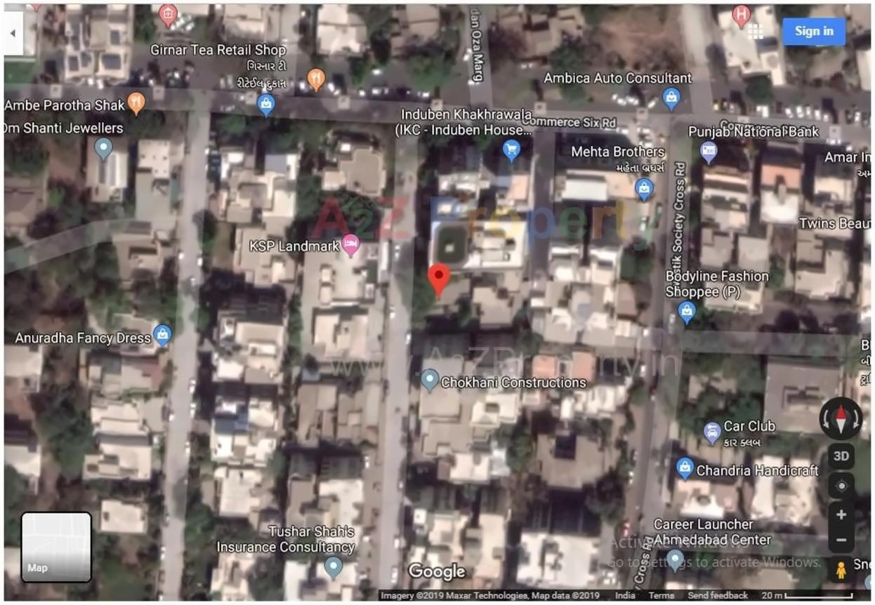 Layout of real estate project Swara The Orb located at Shaikhpur-khanpur, Ahmedabad, Gujarat