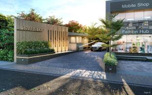 Elevation of real estate project Swarit Sky located at Nikol, Ahmedabad, Gujarat