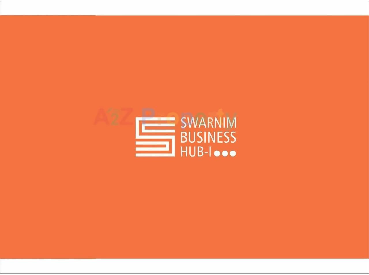  of real estate project Swarnim Business Hub located at Tragad, Ahmedabad, Gujarat